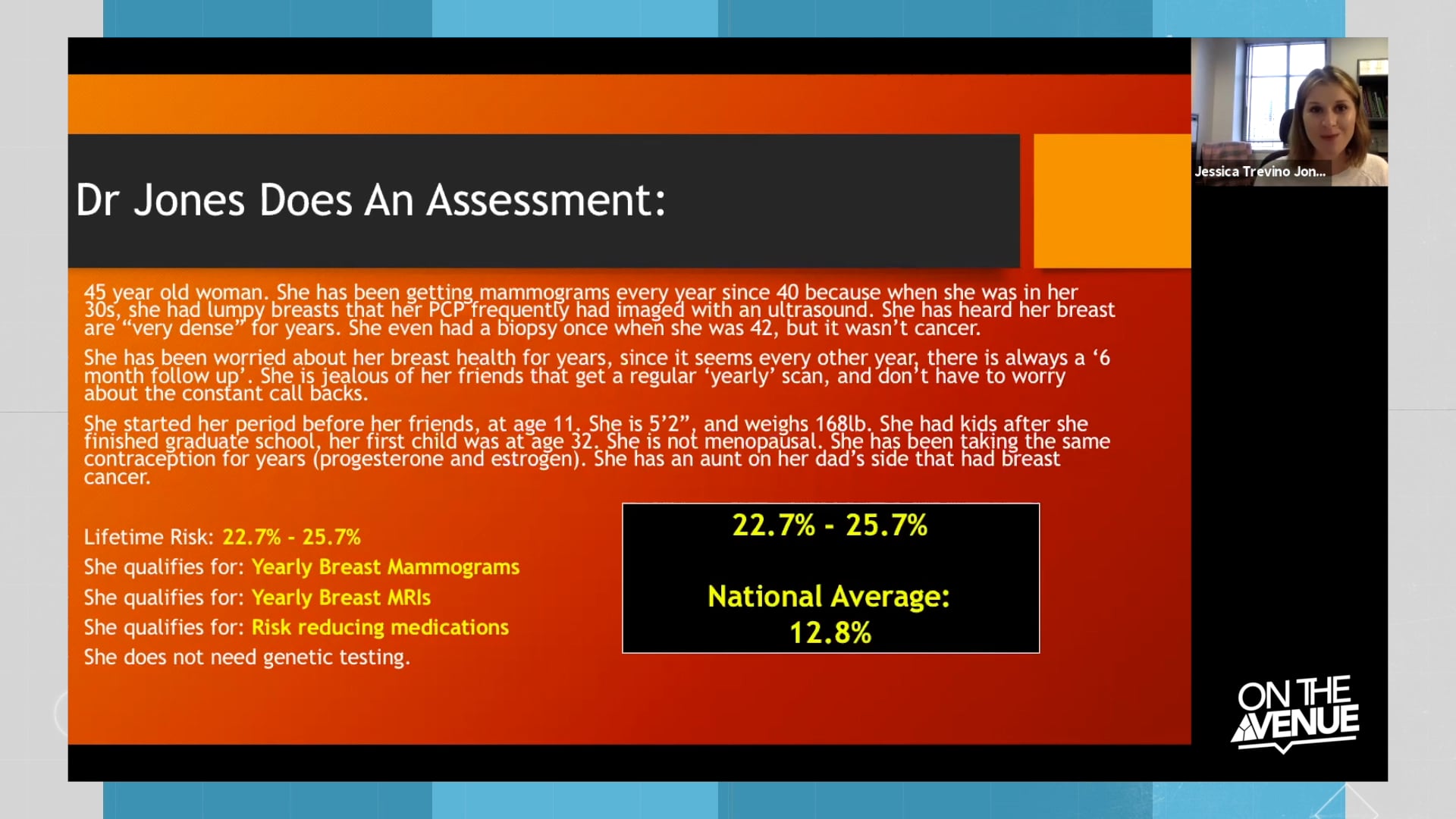 A Conversation on Breast Cancer