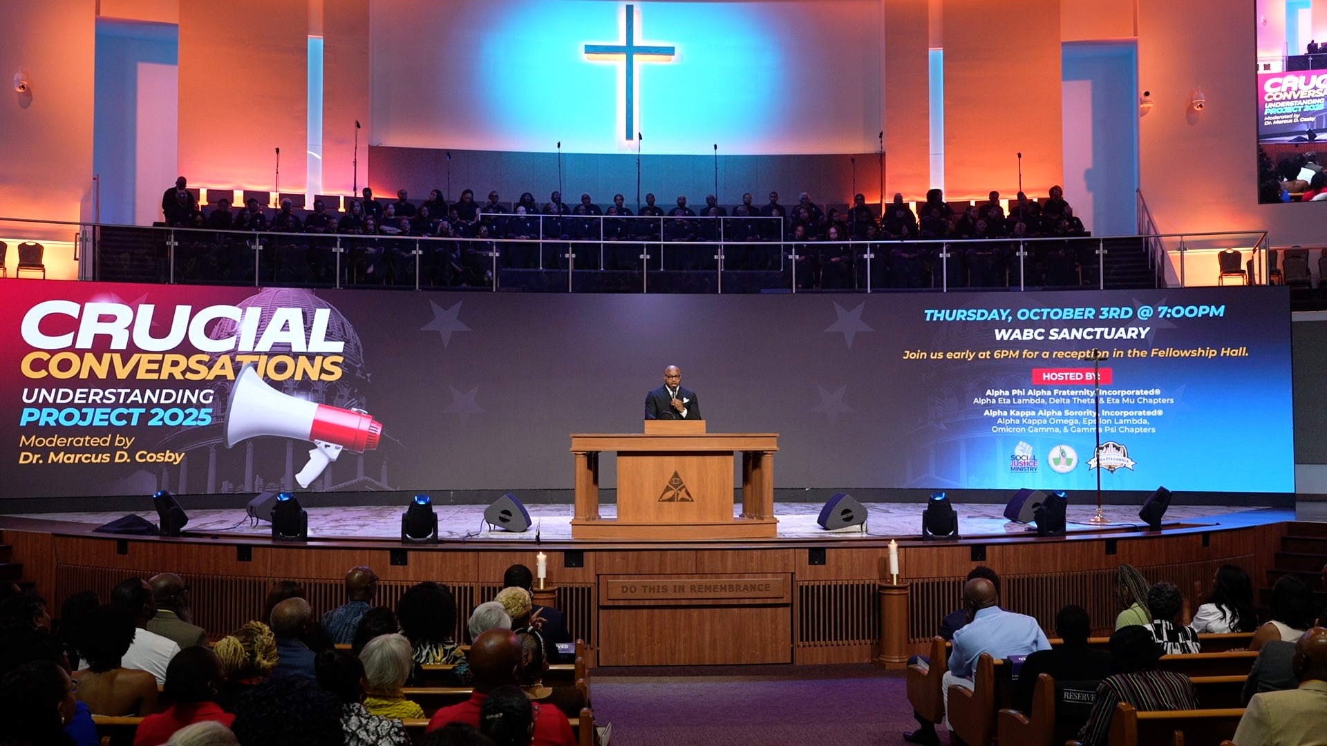 Fix Your Focus | Dr. Alexander E. M. Johnson (8:00 A.M.)