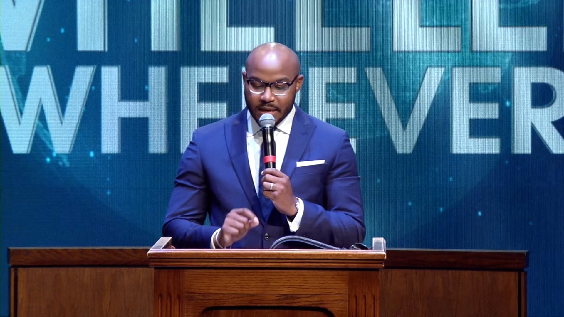 (Sermon Only) An Announcement at Advent - Rev. Alexander E.M. Johnson