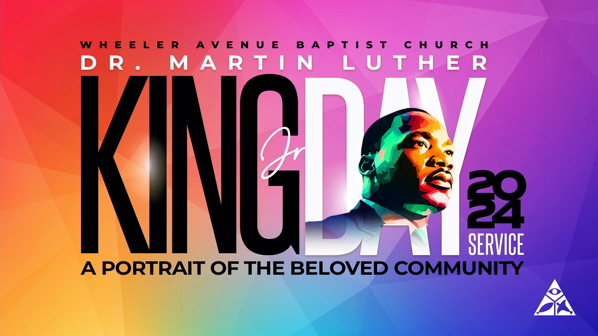 Dr. Martin Luther King Jr. Day Service | January 15, 2024