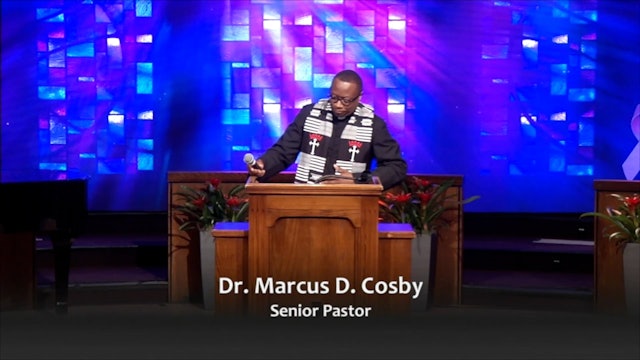 (Sermon Only) But WAIT; There's More! - Dr. Marcus D. Cosby