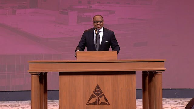 Dr. Marcus D. Cosby | Senior Pastor