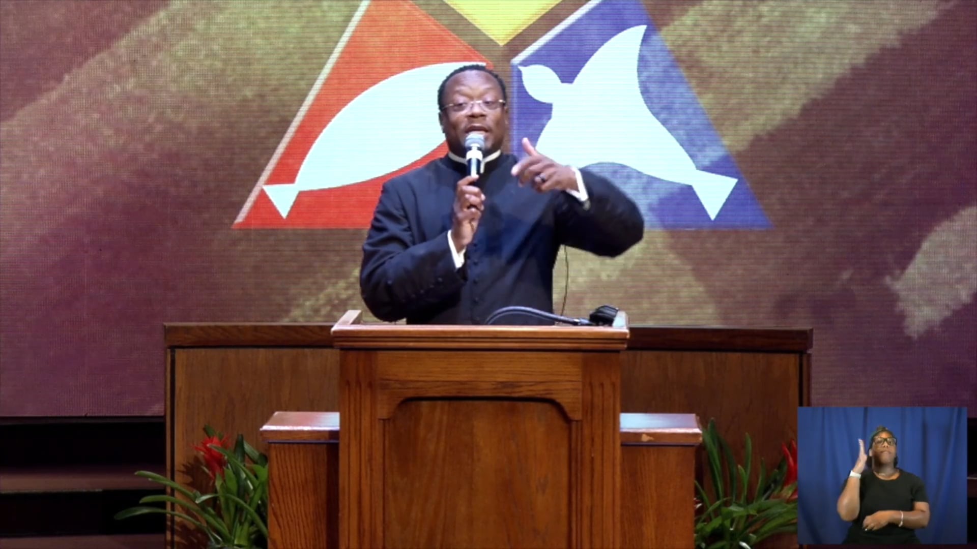 (Sermon Only) An Unknown Future - Rev. Dr. Marcus D. Cosby