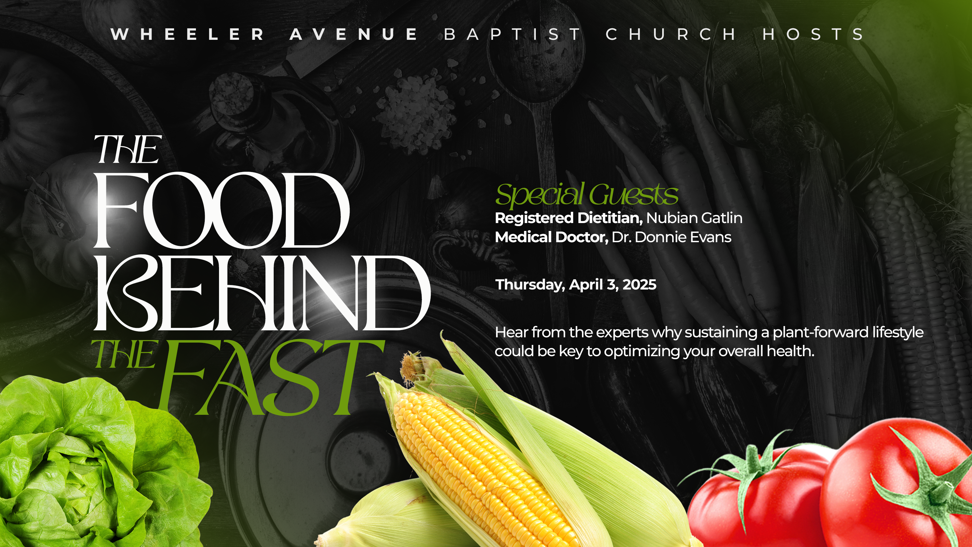 The Food Behind the Fast