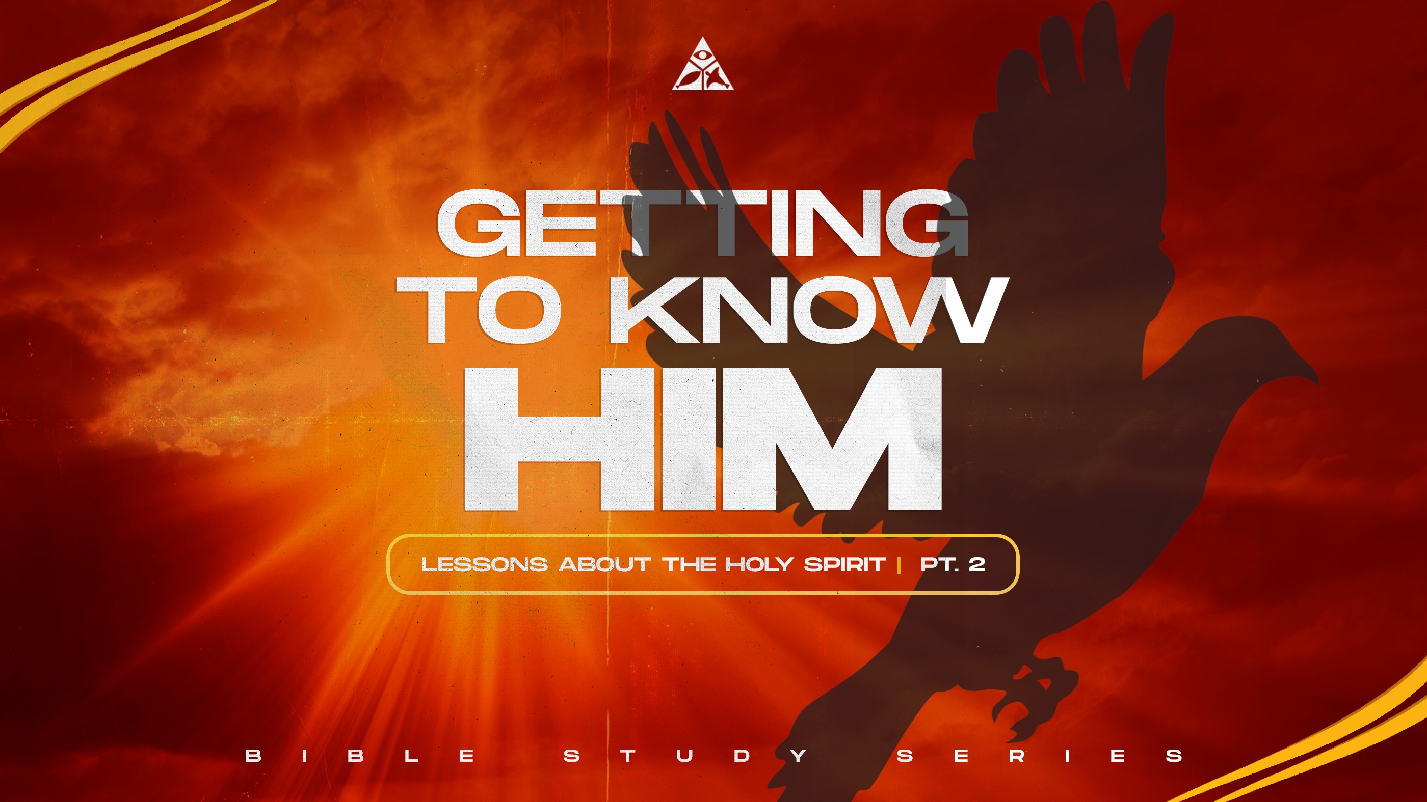 Getting to Know Him - Lessons About the Holy Spirit - Part 2 | April 26, 2023