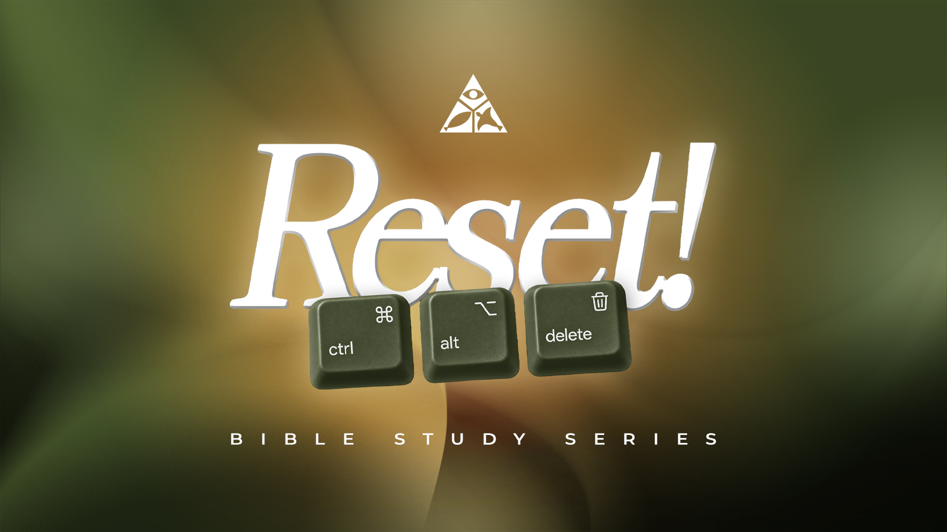 RESET! | Bible Study Series