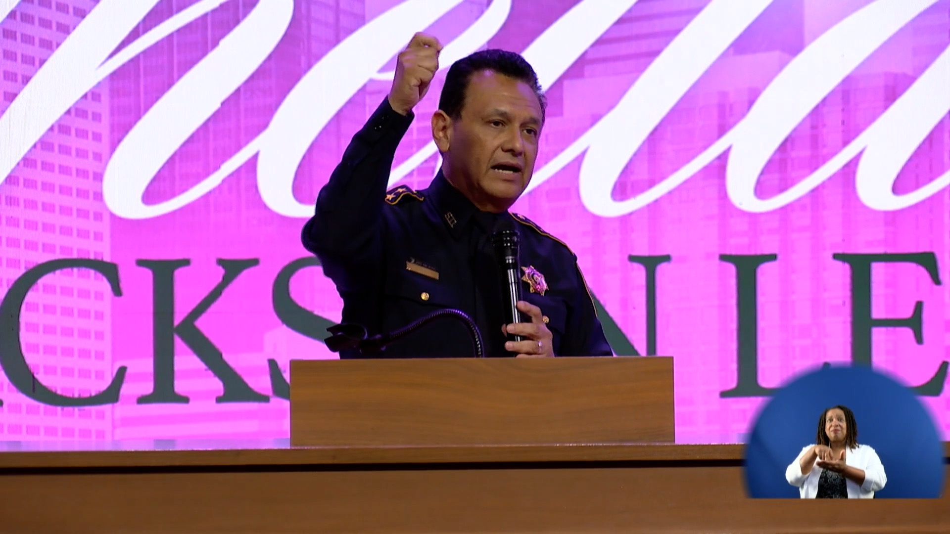 Tribute From Elected Official | Sheriff Ed Gonzalez