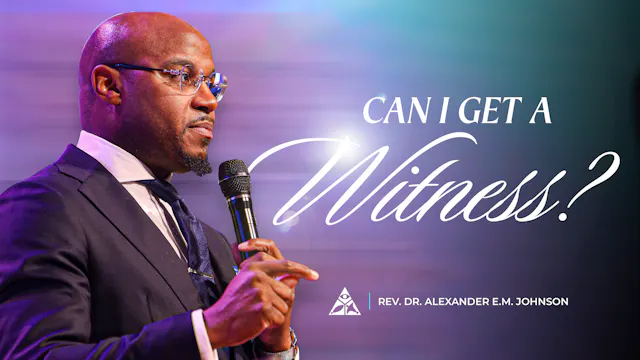 Can I Get A Witness? | May 17, 2026