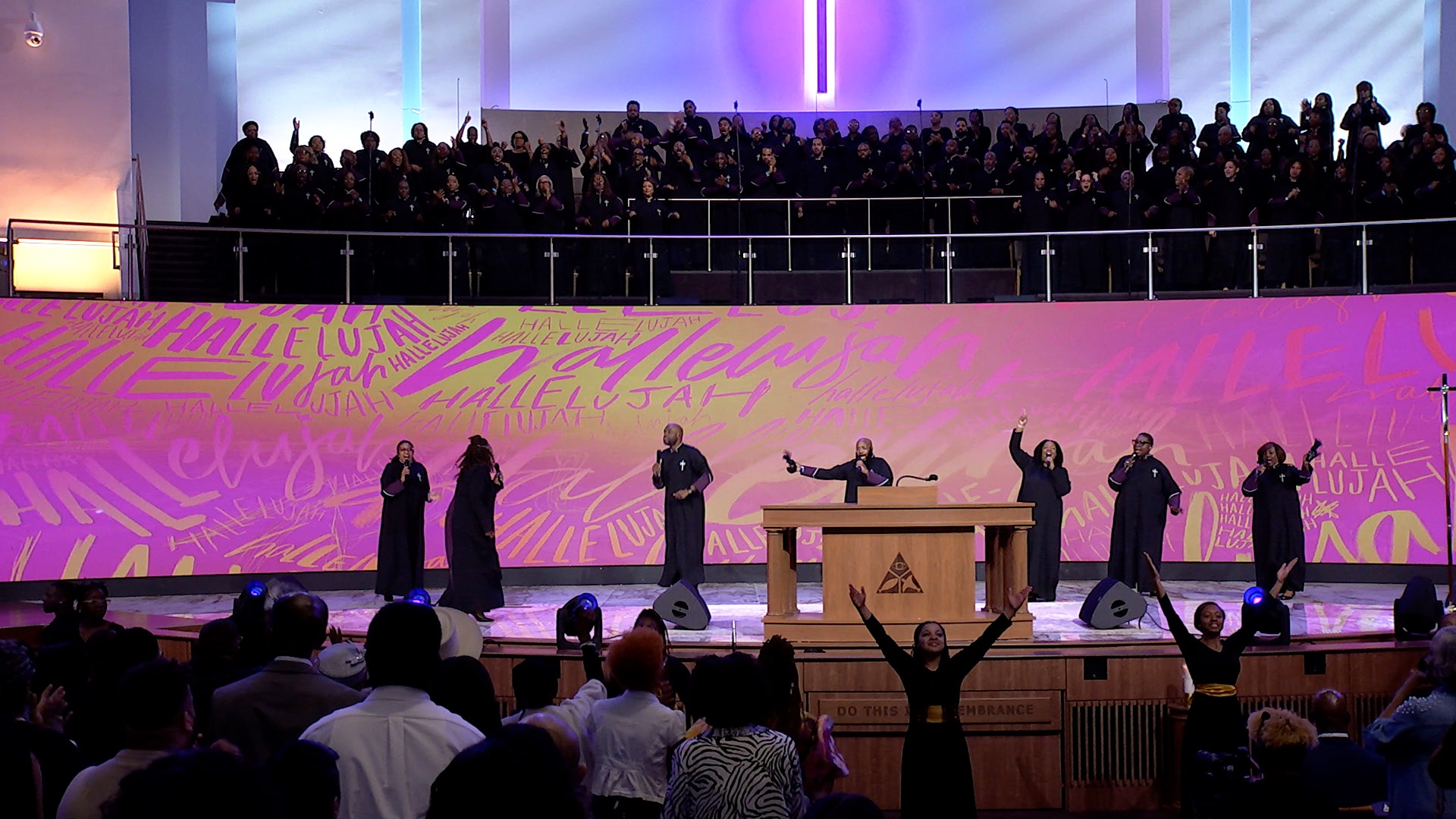 Hallelujah, You're Worthy To Be Praised | April 21, 2024