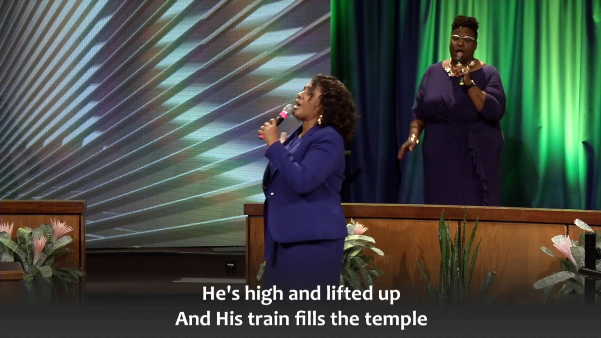 There's Praise In This House