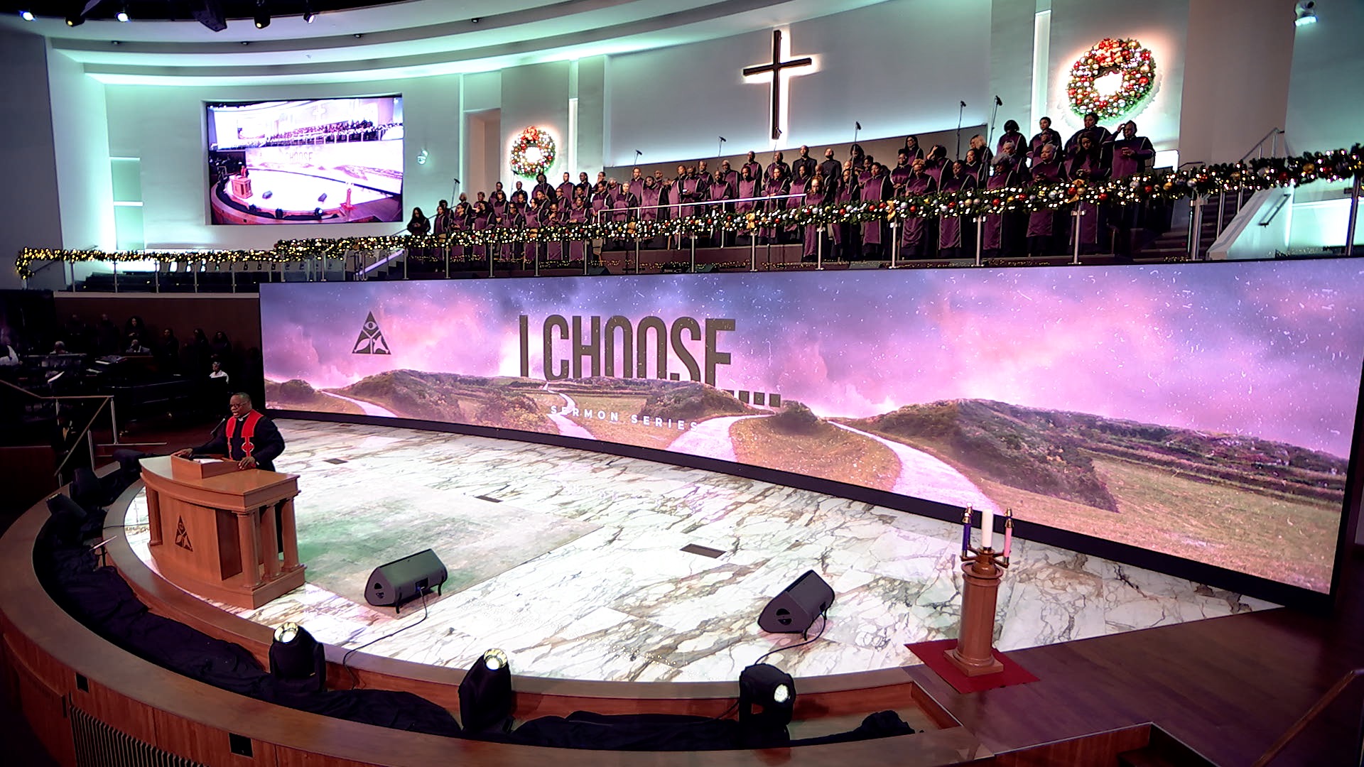 I Choose Peace! | Dr. Marcus D. Cosby (8:00 A.M.)