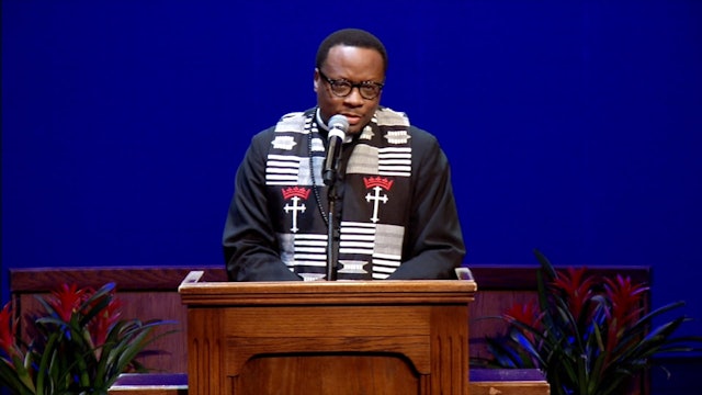 (Sermon Only) Snow Days - Rev. Dr. Marcus D. Cosby