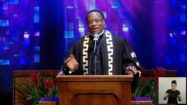 (Sermon Only) I'm In The Family - Rev. Dr. Marcus D. Cosby
