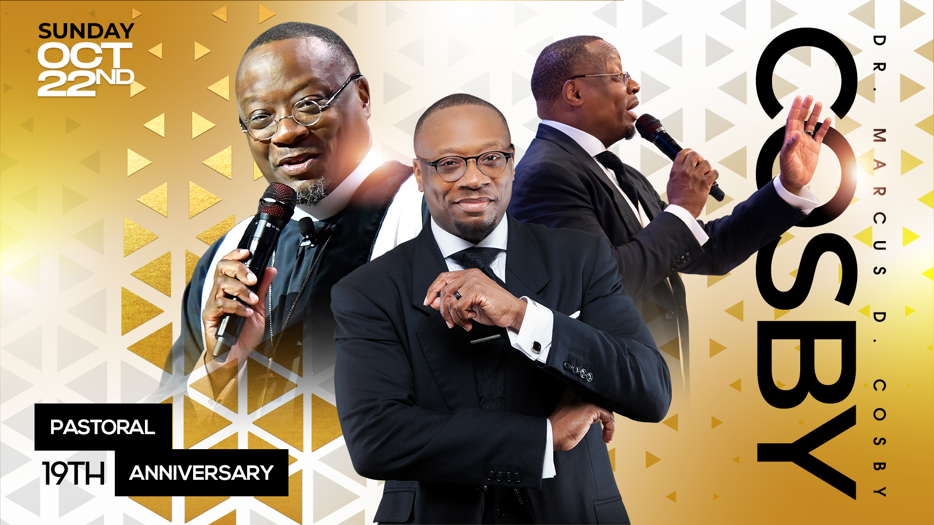 19th Pastoral Anniversary | October 22, 2023