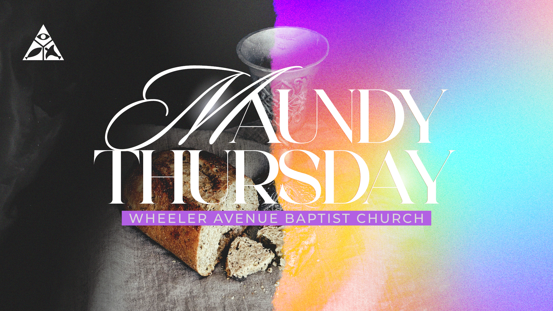 Maundy Thursday | April 17, 2025