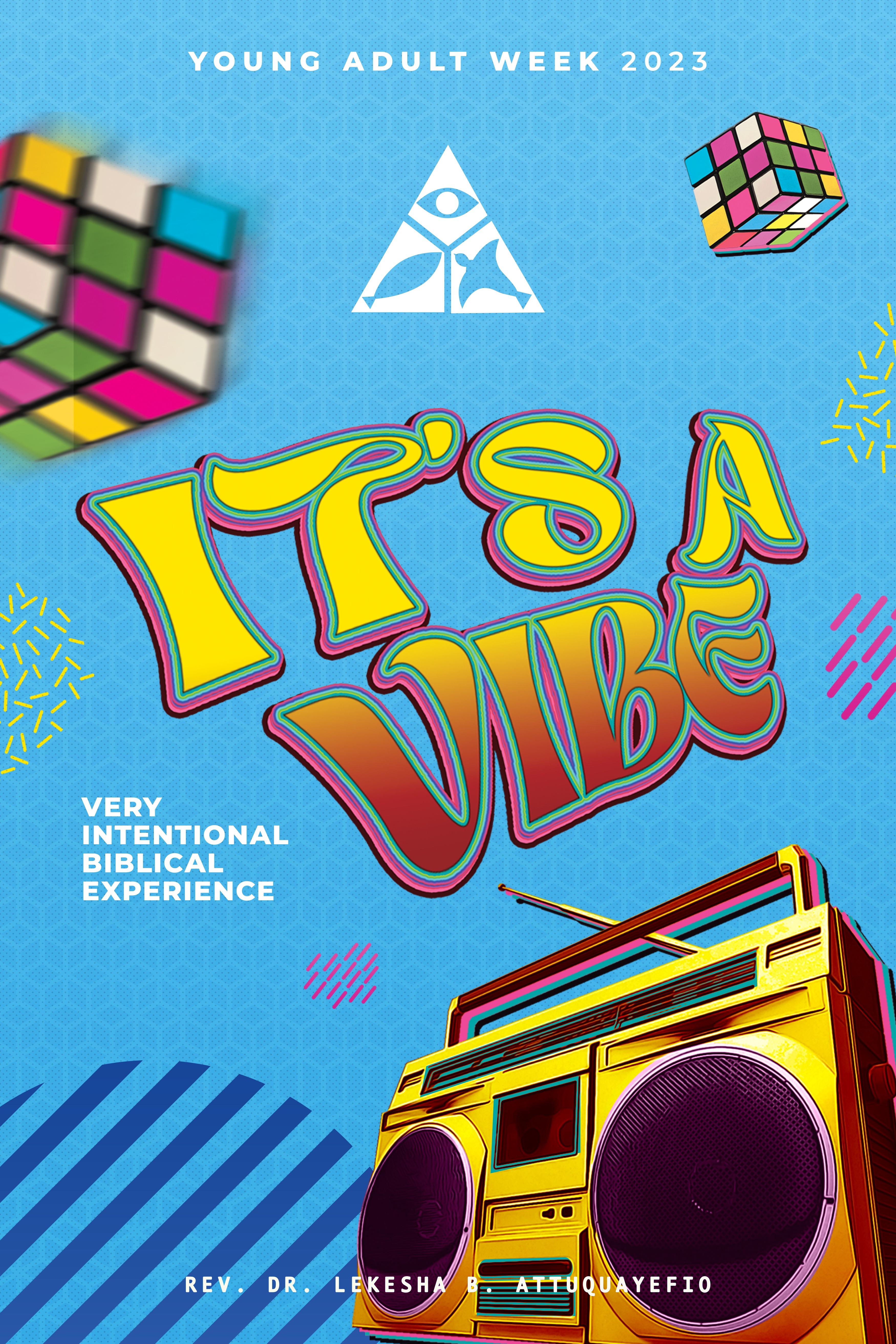 It's a VIBE: Very Intentional Biblical Experience | August 20, 2023