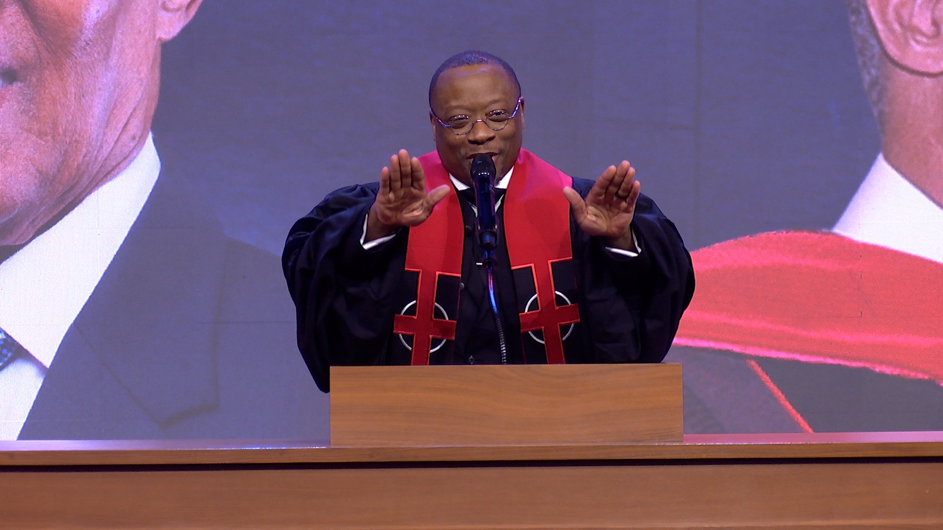 Eulogy | Dr. Marcus D. Cosby