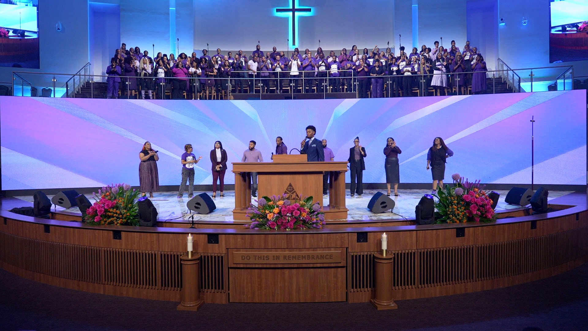 I Choose to Be a Blessing through Prayer and Participation | 8:00AM Service