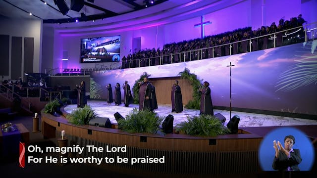 Oh Magnify The Lord - Hosanna, Blesse...