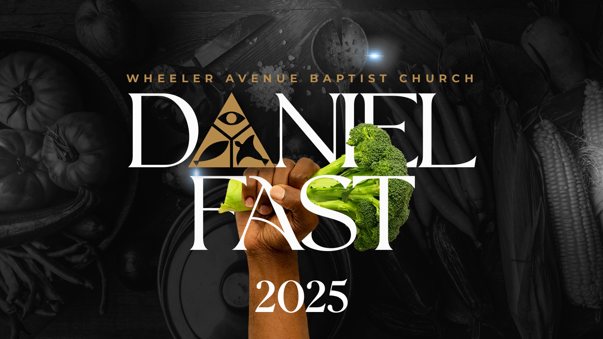 Daniel Fast 2025