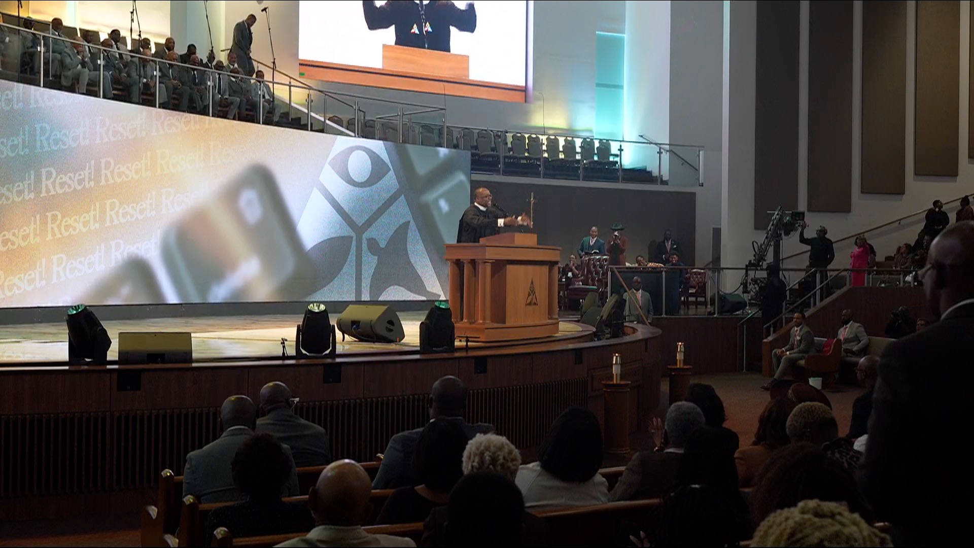 RESET...for Global Impact | 7:00AM Sunday Worship Service