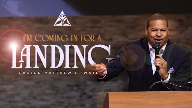 I'm Coming In For A Landing | July 20, 2025