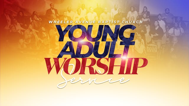 Young Adult Worship Service | Septemb...