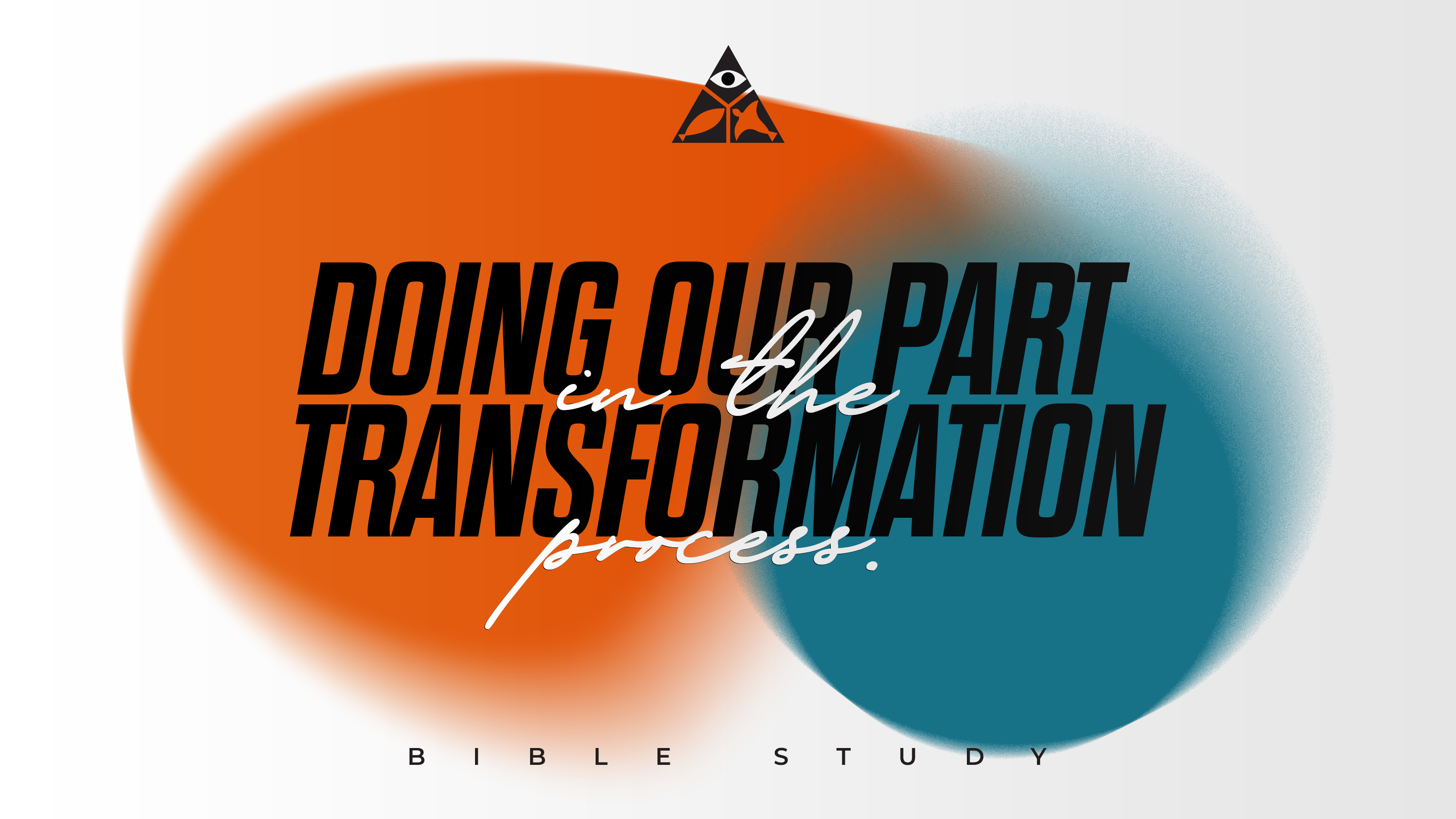 Doing Our Part in the Transformation Process | April 2, 2025