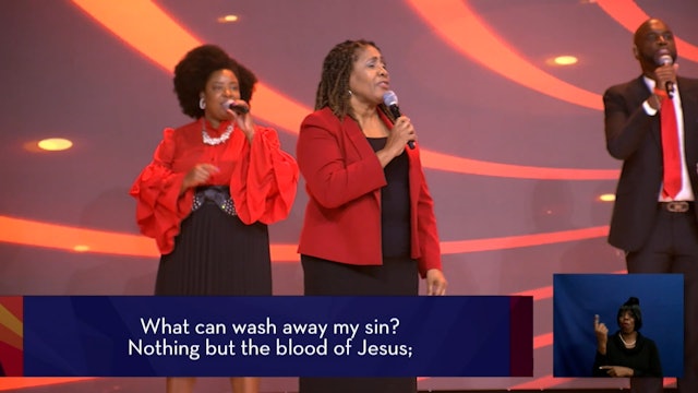 Nothing But The Blood Of Jesus