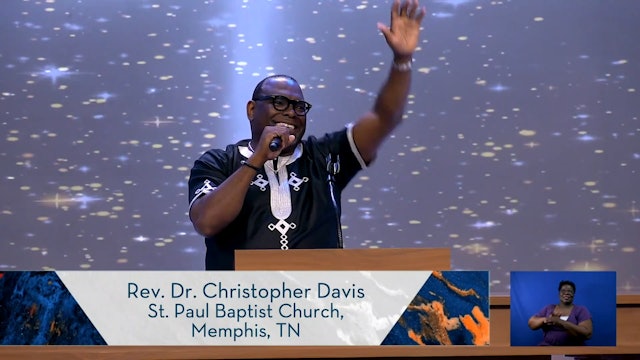 (Sermon Only) Celebrating Sticking and Staying - Rev. Dr. Christopher Davis