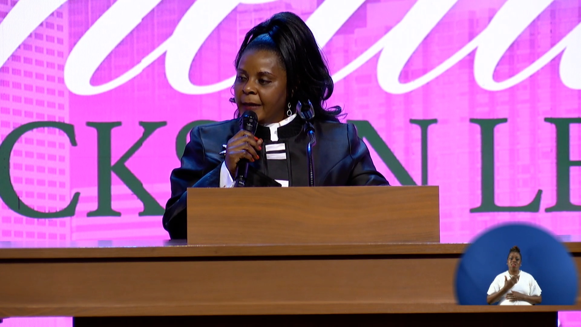 Tribute From The Clergy | Pastor Bridgette Israel