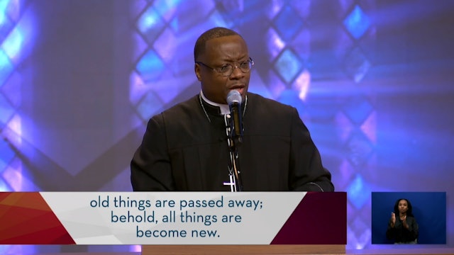 (Sermon Only) Celebrating Salvation - Dr. Marcus D. Cosby