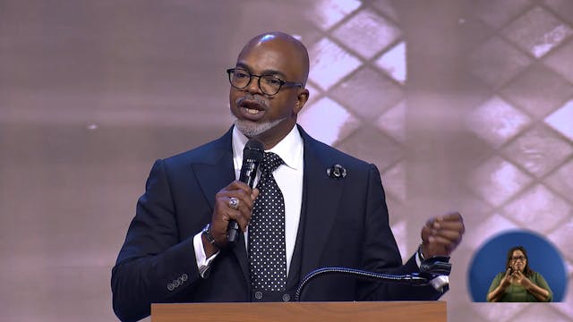 (Sermon) The Intentional God | Rev. D...
