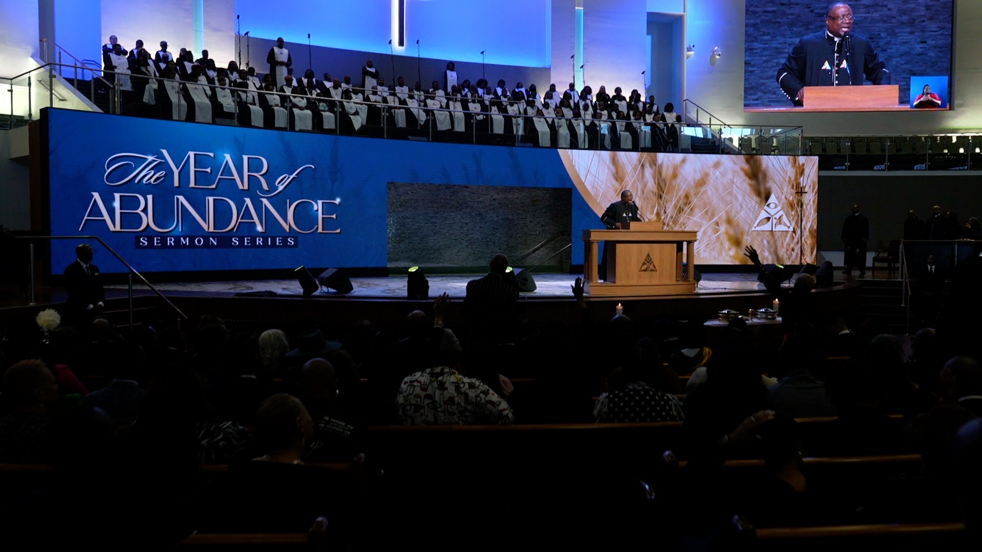 Preparing for Abundance | 8:00AM Worship Service