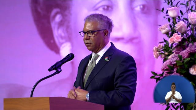 Tribute By Local Community Leader | J...