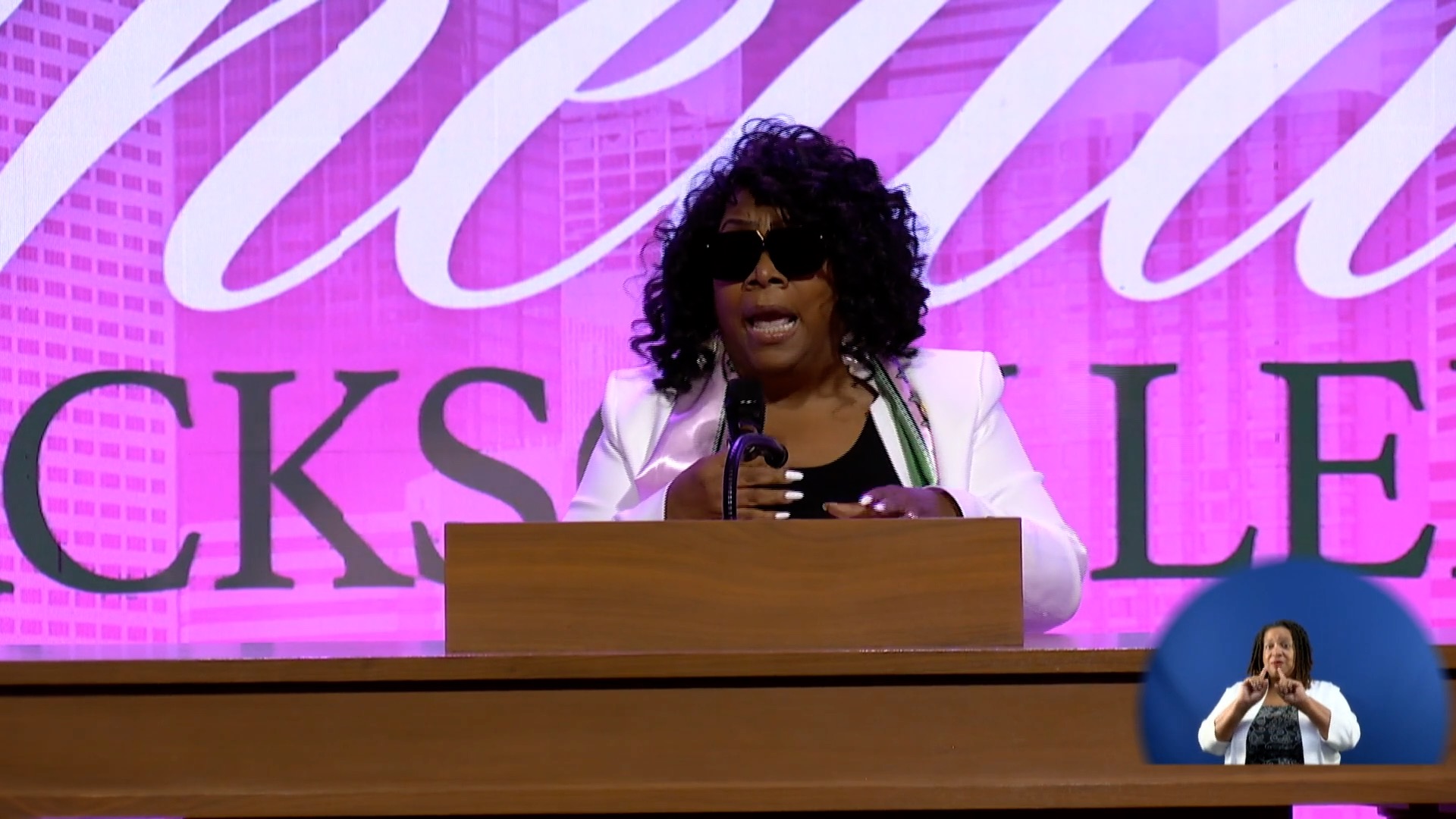 Tribute From Housing & Economic Development | Tomaro Bell