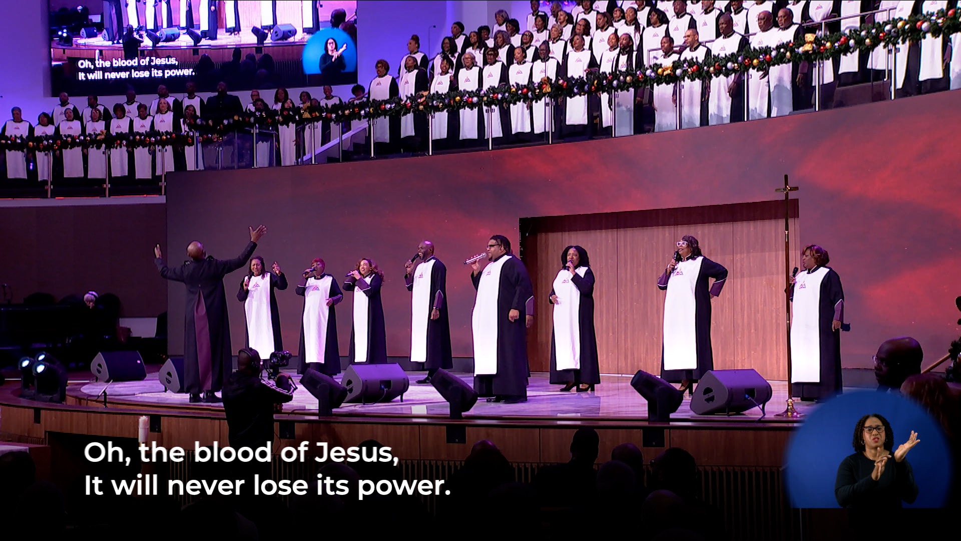 Oh The Blood | January 7, 2024