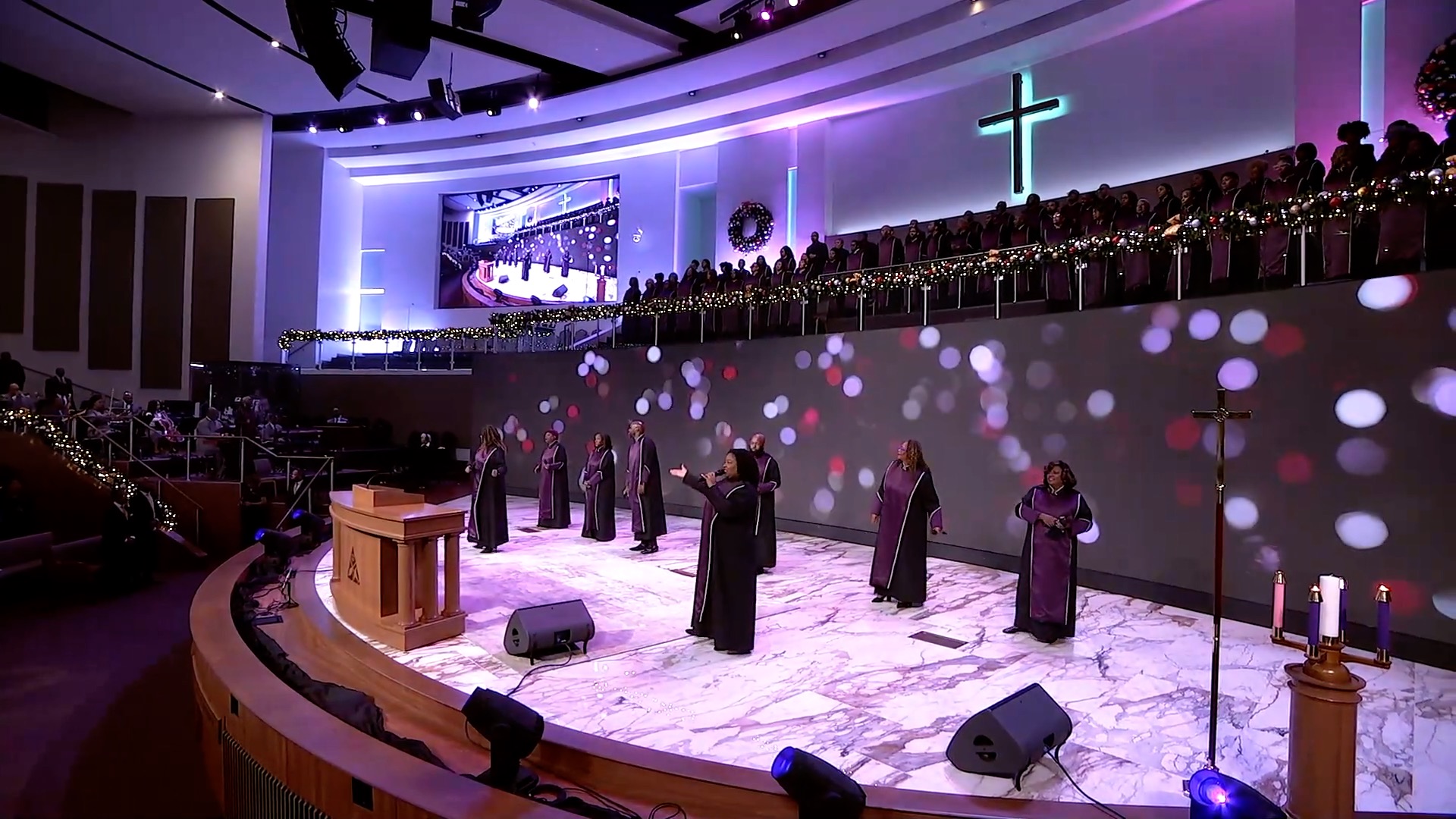 The Advent of Light | Dr. Marcus D. Cosby (8:00 A.M.)