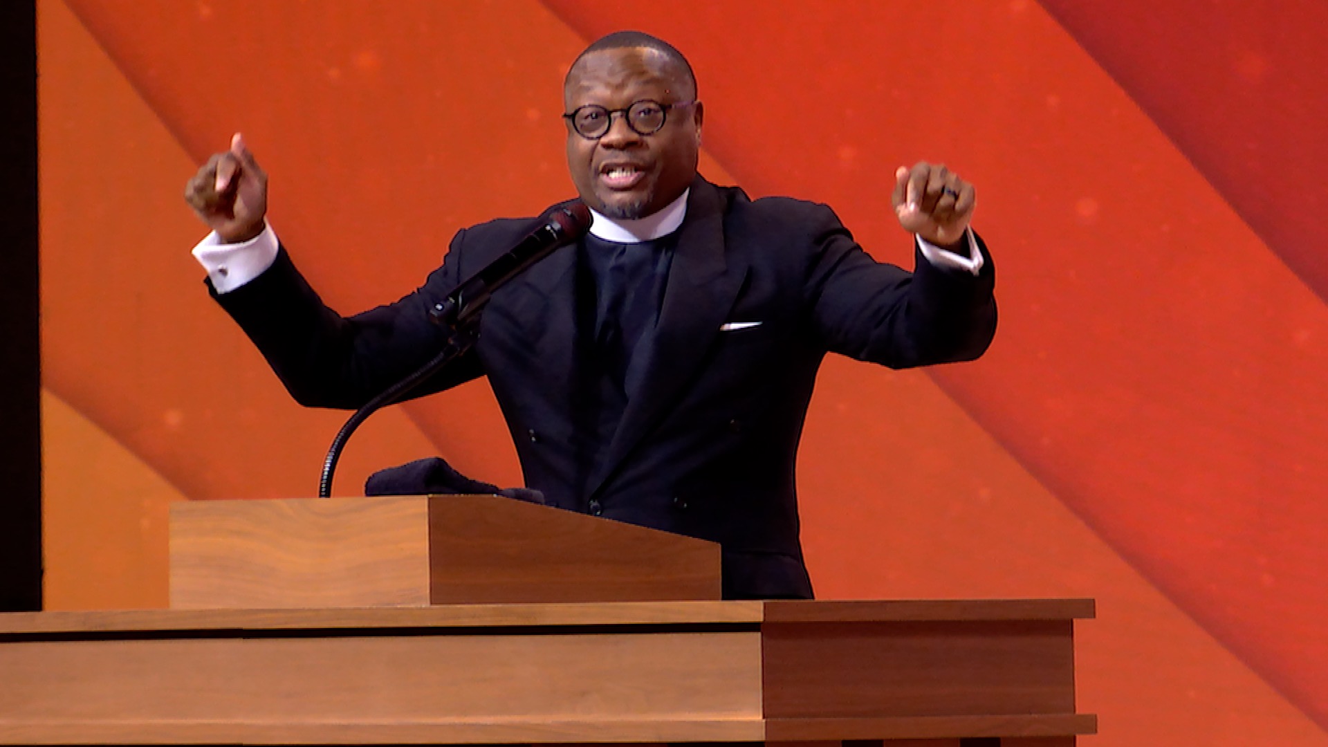 (Sermon Only) ...Because It's His Will | Dr. Marcus D. Cosby