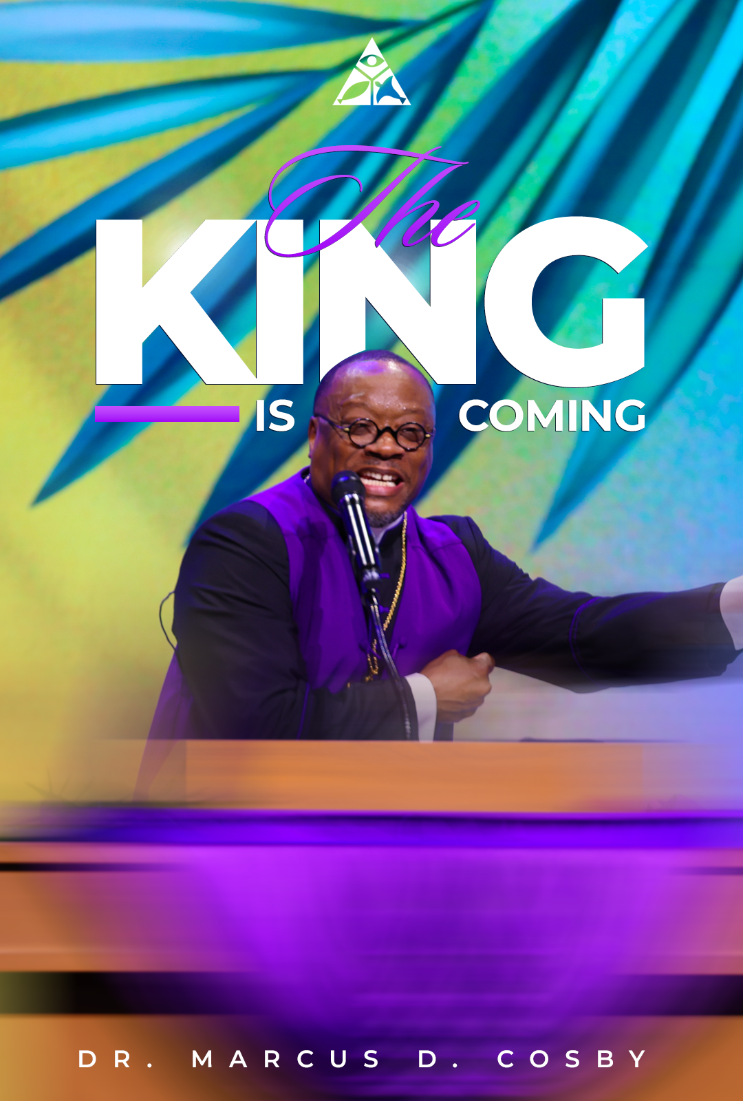 The King is Coming! | April 13, 2025