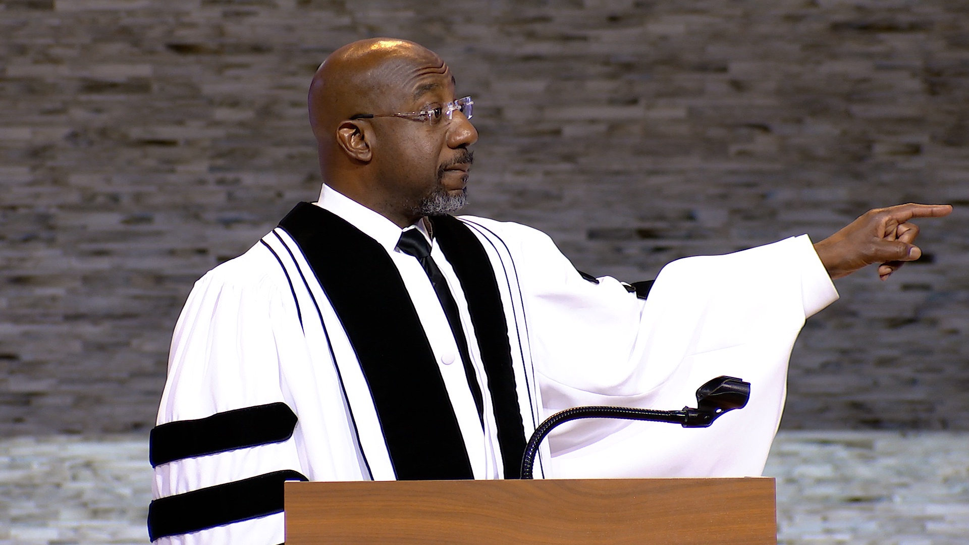 (Sermon Only) Faith From A Rearview Mirror | Rev. Dr. Sen. Raphael G. Warnock