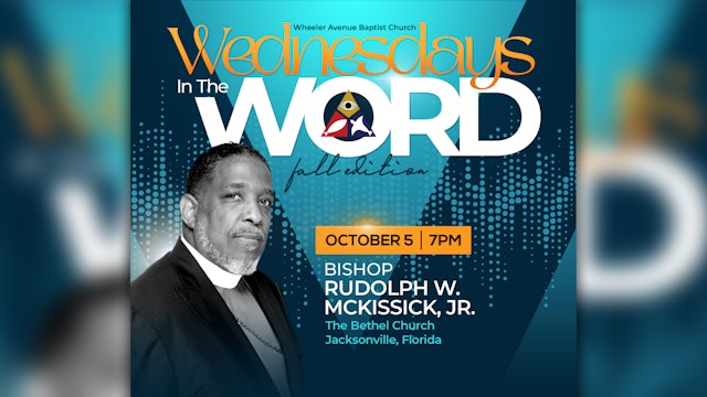 Wednesdays In The Word | October 5, 2022