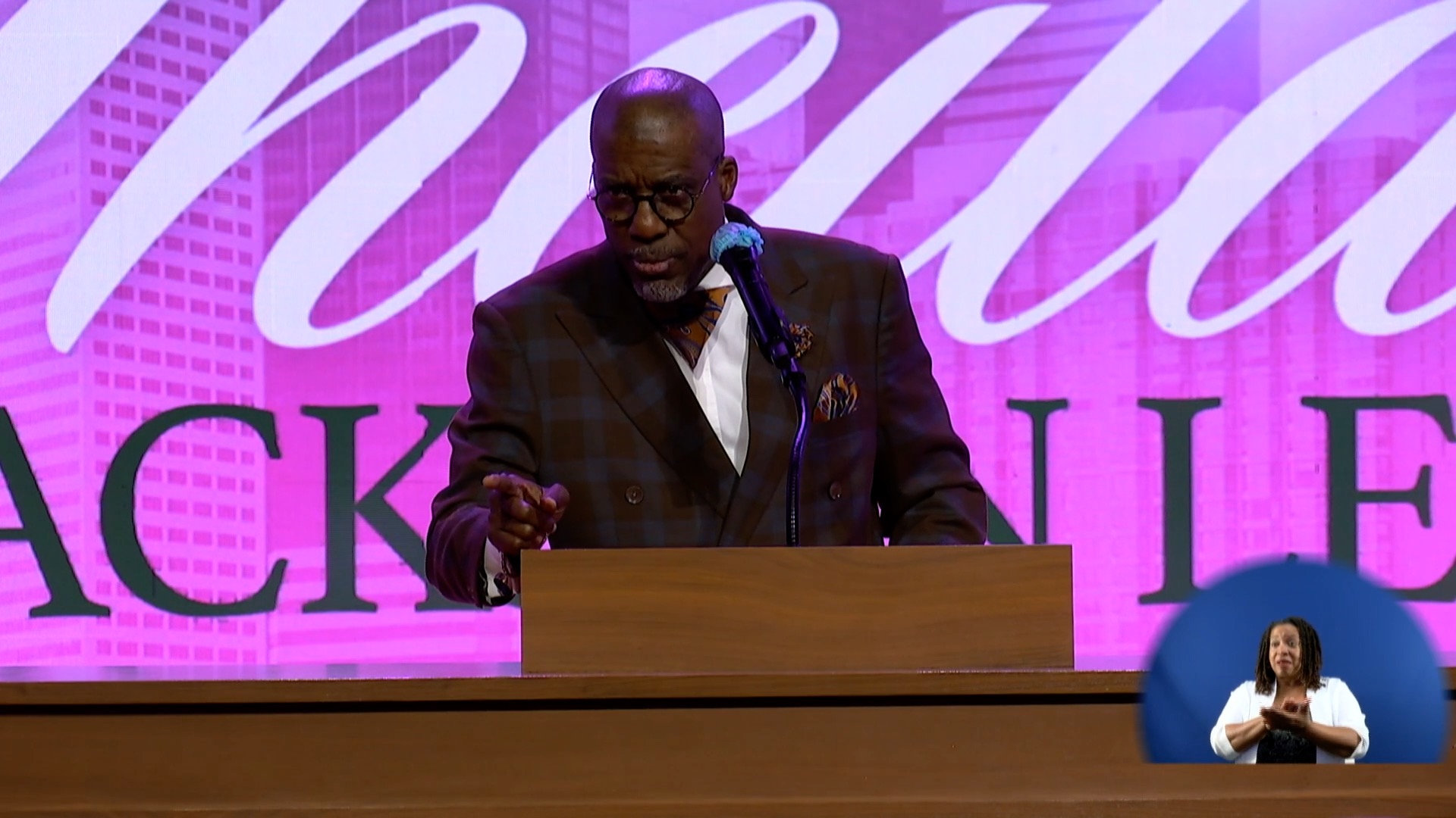 Tribute From The Clergy | Pastor Max Miller