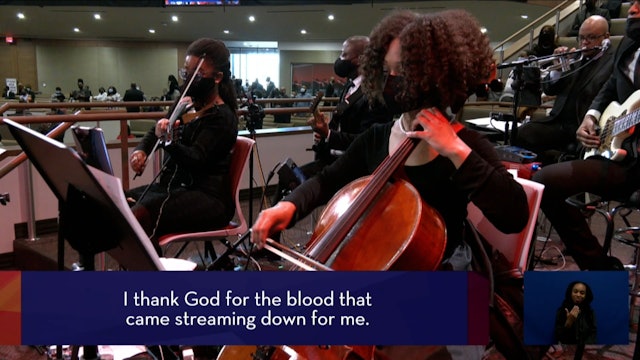 I Thank God for the Blood | January 2, 2022
