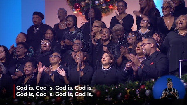 God Is My Everything / God Is Medley | December 31, 2023