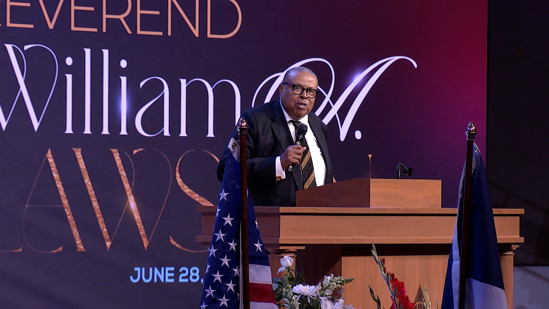 Consummate Clergyman Tribute | Pastor Joe Samuel Ratliff