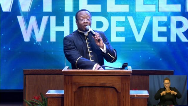 (Sermon Only) A Glorious Future - Rev...