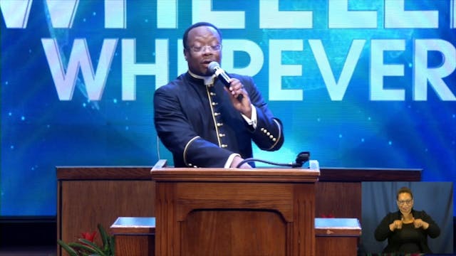 (Sermon Only) A Glorious Future - Rev...