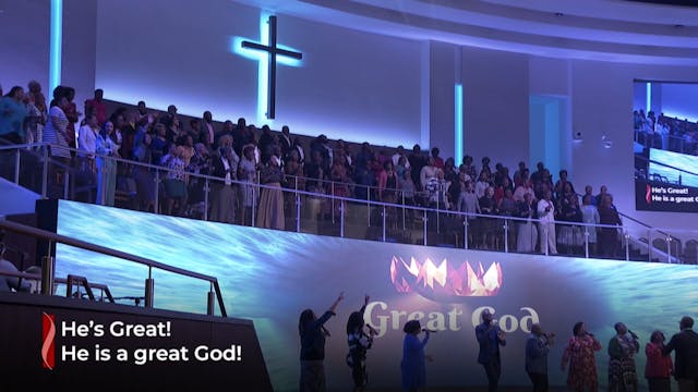 God Is A Great God | October 5, 2022