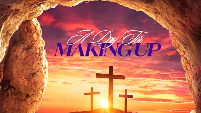 (Sermon Only) A Day for Making UP! | Dr. Marcus D. Cosby